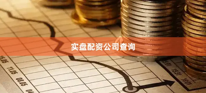 实盘配资公司查询