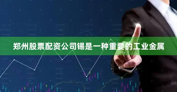 郑州股票配资公司锡是一种重要的工业金属